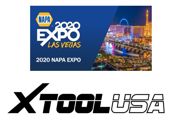 Napa Expo and XToolUSA Logo