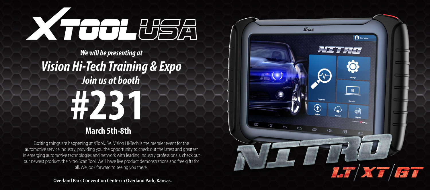 XToolUSA at Vision Hi-Tech Show 2020